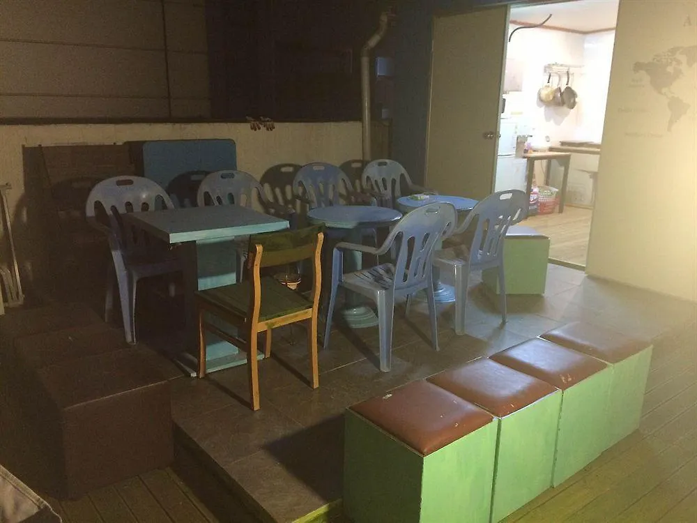 Sinchon Sisters Hostel Seoul South Korea